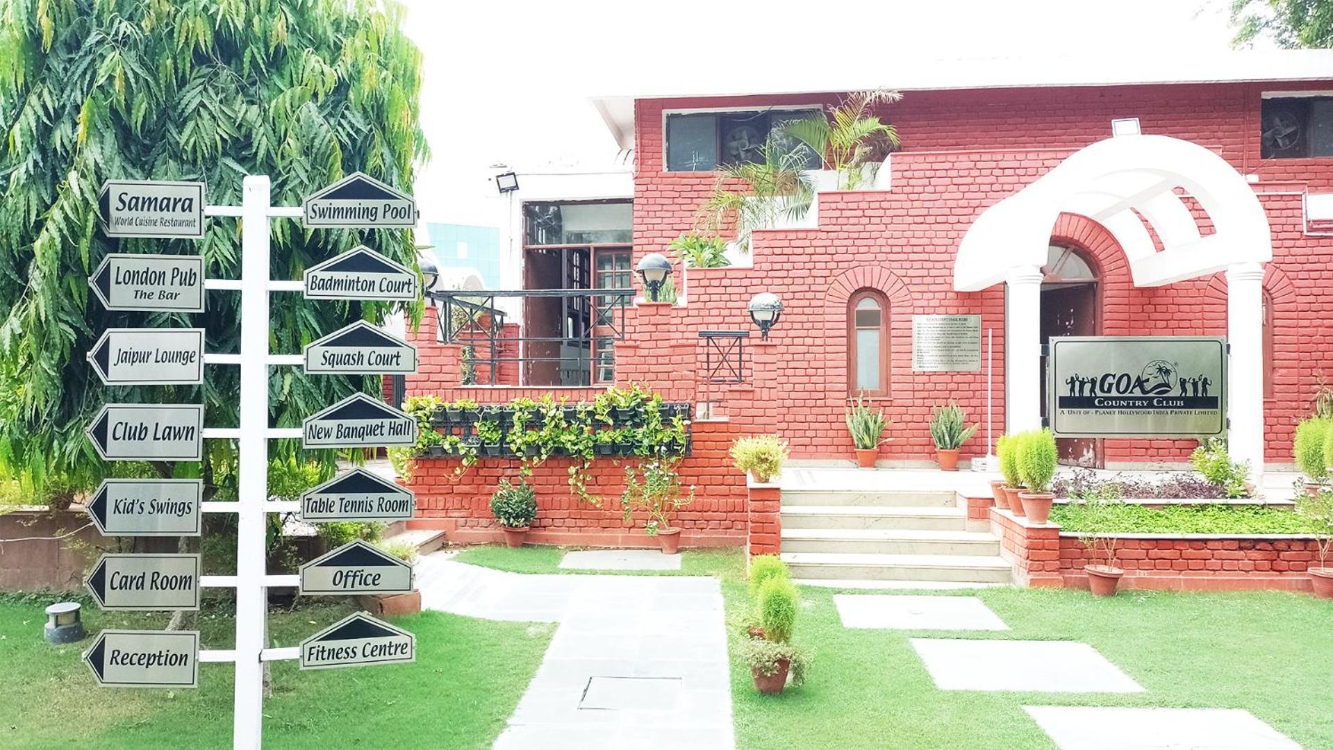 Goa Country Club Hotel Gurgaon Luaran gambar